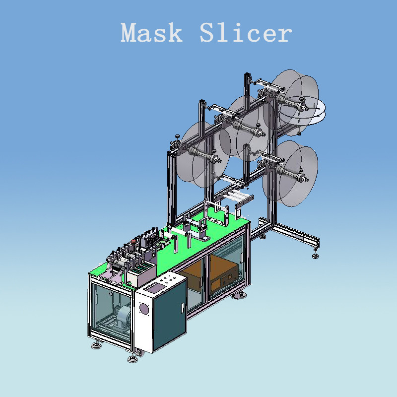 1-4 Levels Dust Mask Making Machine , Earloop Mask Machine CE Certification