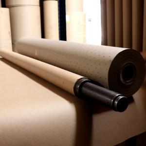China 0.2mm Thickness Perforated Kraft Paper  For Crafts Wrapping on sale