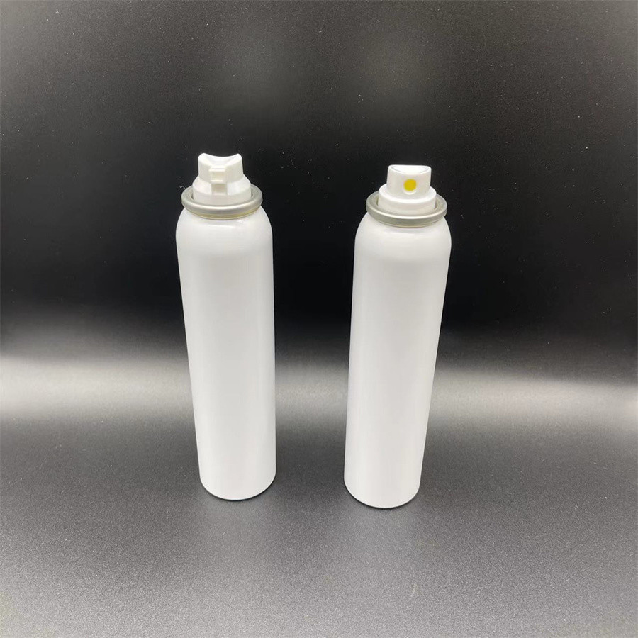 Precision Hair Sheen Spray valve in aerosol for Lustrous Hair Finishing Hair sheen spray actuator