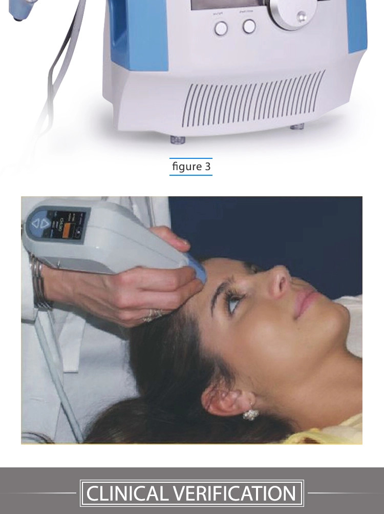 LF-443 portable mini Body shaping 2 in 1 Face / Body slimming machine For salon