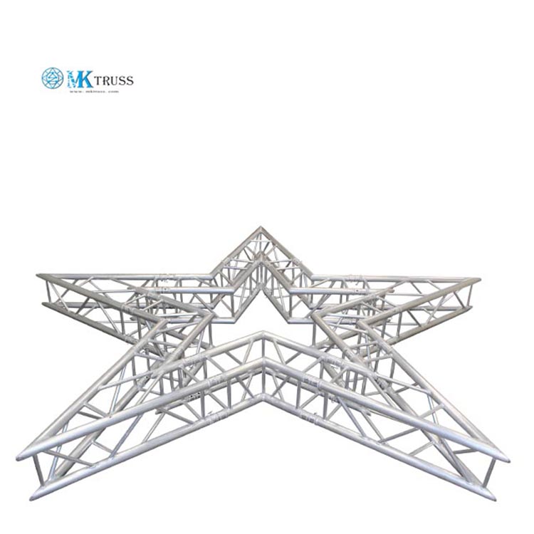 Aluminum Lighting Truss Structural System Professional Lighting and Staging Equipment