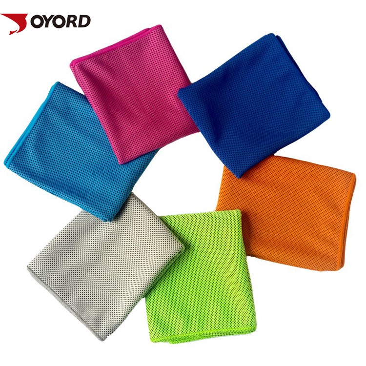 Convenient Custom Gym Towel Sublimation Printing Antibacterial High Density