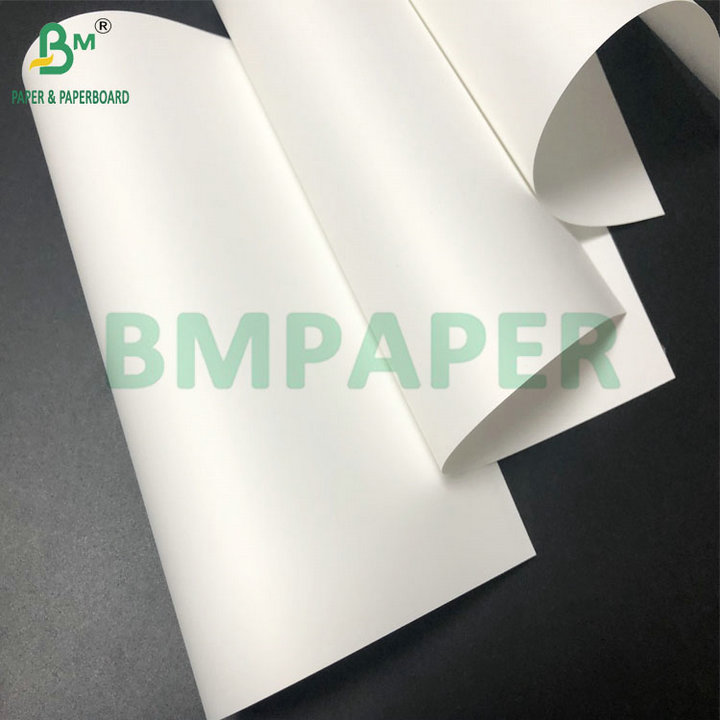 Tear Resistant 200gsm PET Waterproof Menu Paper Laser Printing 