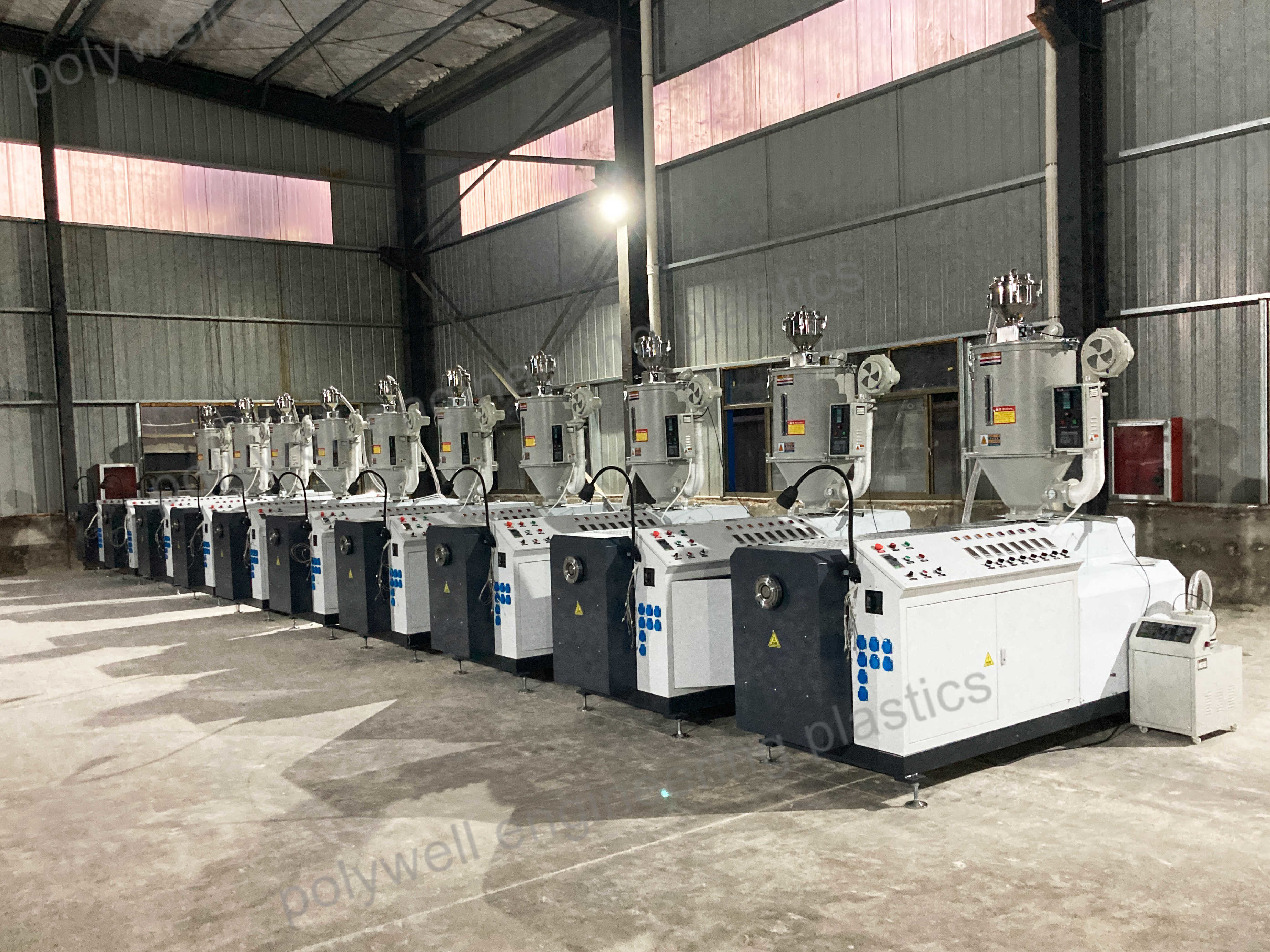 Automatic 380V Single Screw Extruder Machine, Thermal Break Strip Production Machine