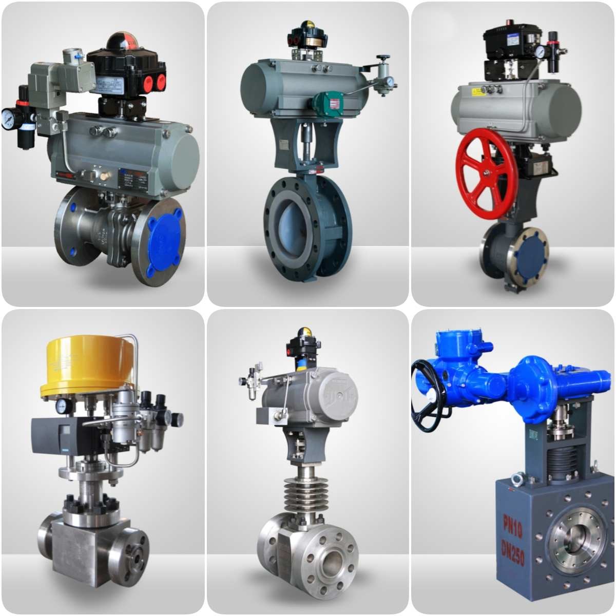 Ht7300 Straight Through High Pressure Regulating Valve PN100