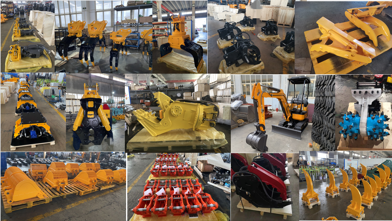 Double Cylinder Metal Excavator Scrap Shear Concrete Scrap Building Demolition