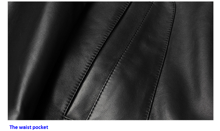 wholesale Genuine leather jacket / winter jacket / man jacket