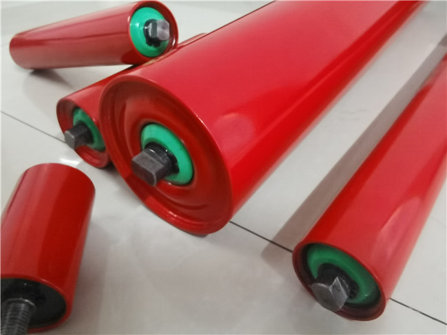 Friction Belt Conveyor Rollers