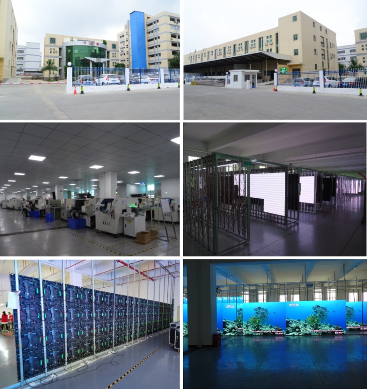 IP45 Indoor High Definition Led Screen Light Weight Led Video Wall Panel