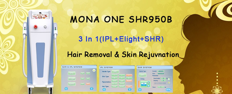 IPL SHR/ IPL+RF / IPL+Elight hair removal and skin rejuventaion