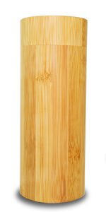 Medium bamboo urn