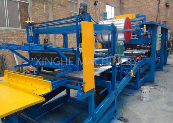 960mm Metal Roof Forming Machine , Galvanized Sheet Metal Forming Equipment