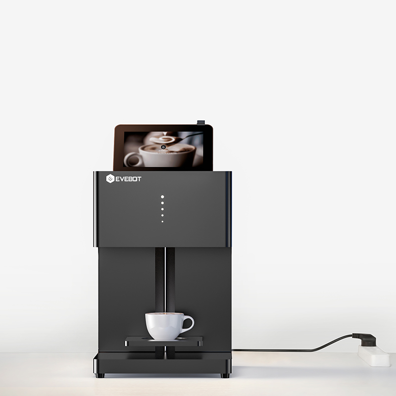 Supply commercial Coffee Printer Machine For Hotel / Restaurant / Exhibition