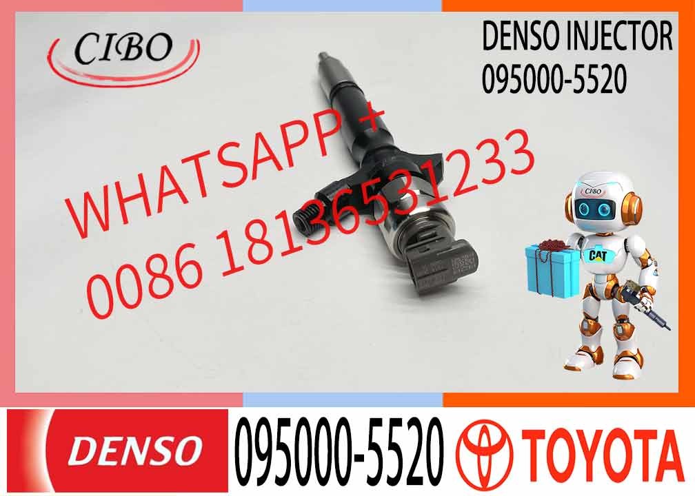 Fuel Injector For Toyota Hilux Spare Parts OEM 095000-5520 23670-0L010