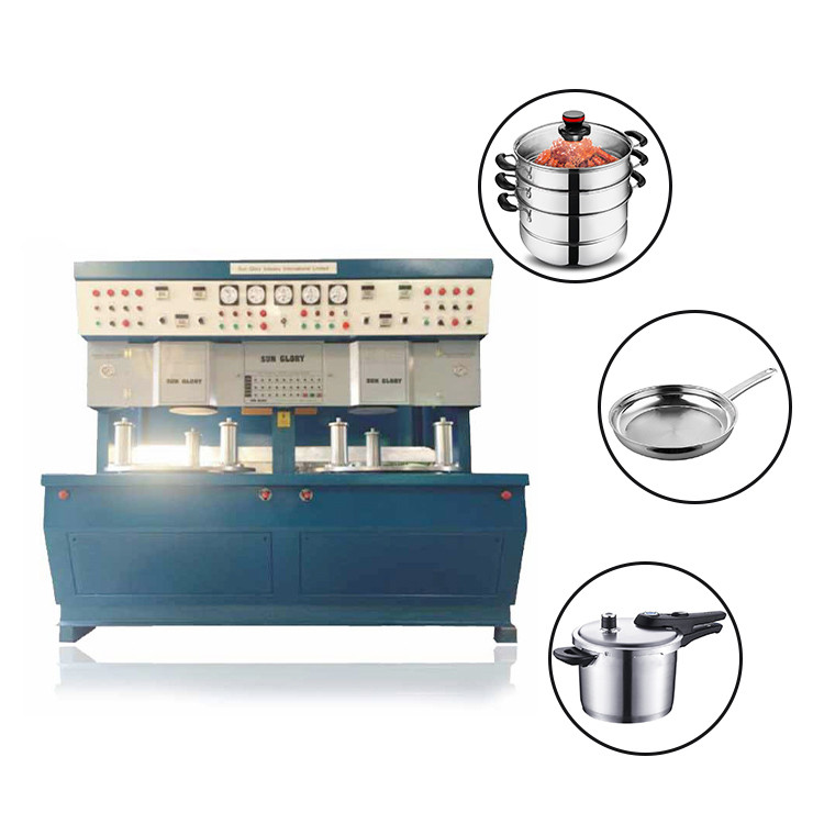 220V Induction Brazing Machine For Cookware Welding ISO Certified