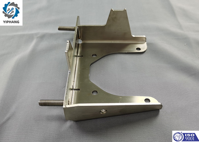 SS201 Stainless Steel Custom Metal Fabrication Components 0.01-0.1mm Tolerance