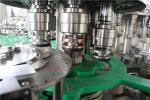 Atmospheric Pressure Glass Bottle Filling Machine 500ML Juice Bottling Equipment
