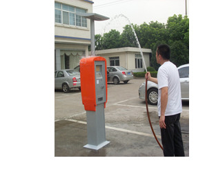 Steel Cabinet Self Service Weather Proof Interactive Kiosk Solutions with 7 inch LCD