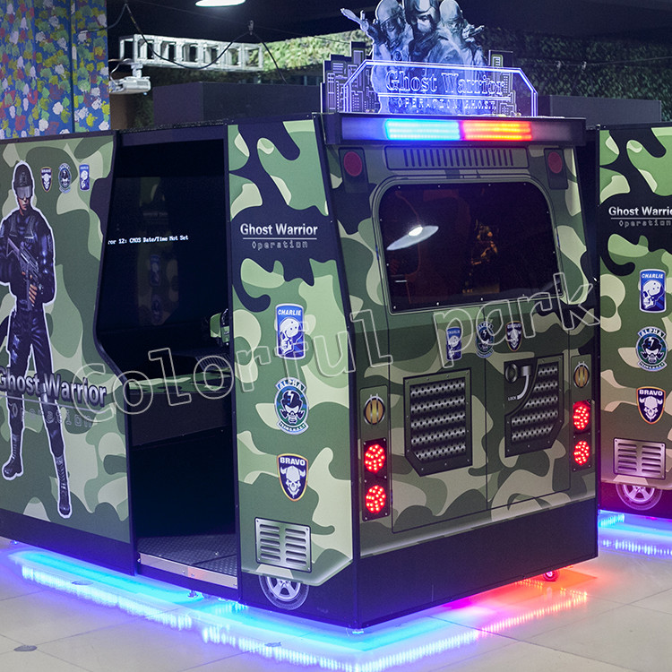 Ghost Warrior Shooting Arcade Cabinet 250W bilingual Version
