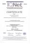 JINQIU MACHINE TOOL COMPANY Certifications