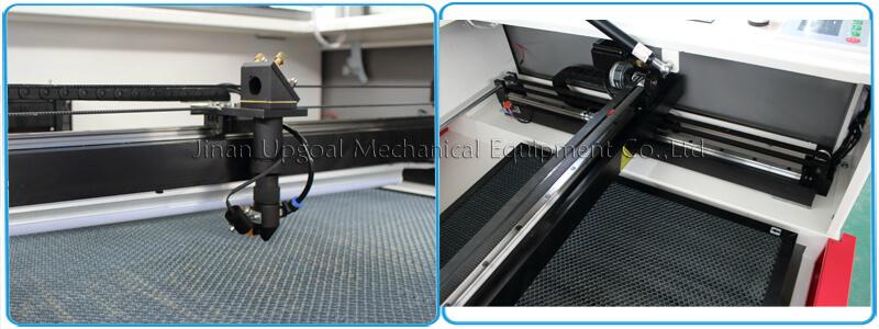 Auto focusing laser head, linear square guide rail & 3M belt transmission