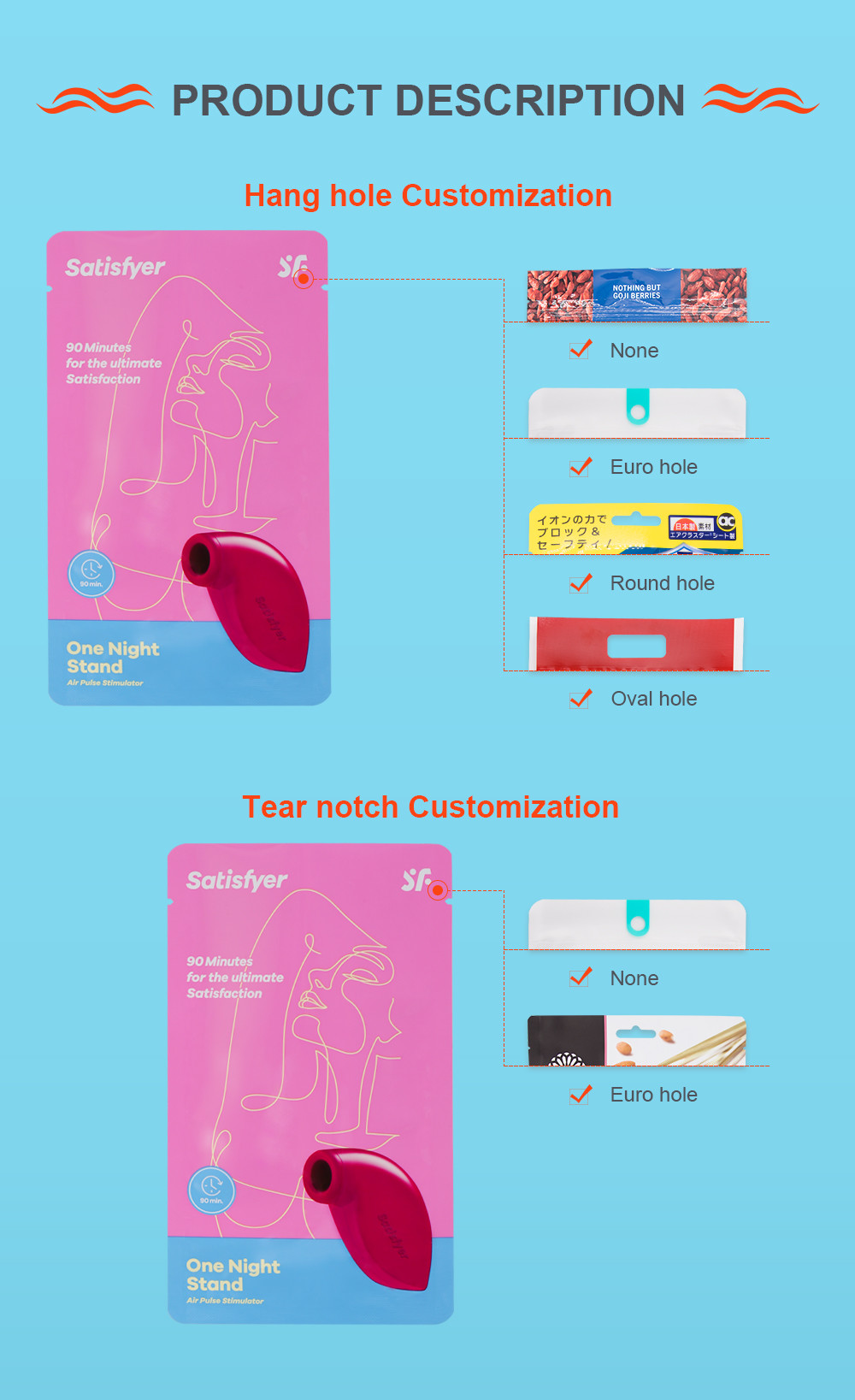 Colored Polyester Environmentally Friendly Plastic Bags Customized Size Hot Pressing