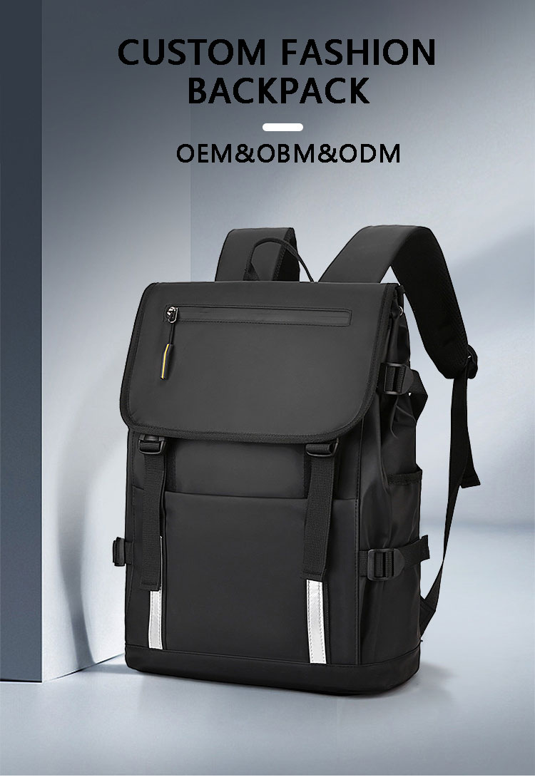 Sympathybag wholesale new trend men laptop backpack Unisex casual oxford travel shoulder bag college student school bag