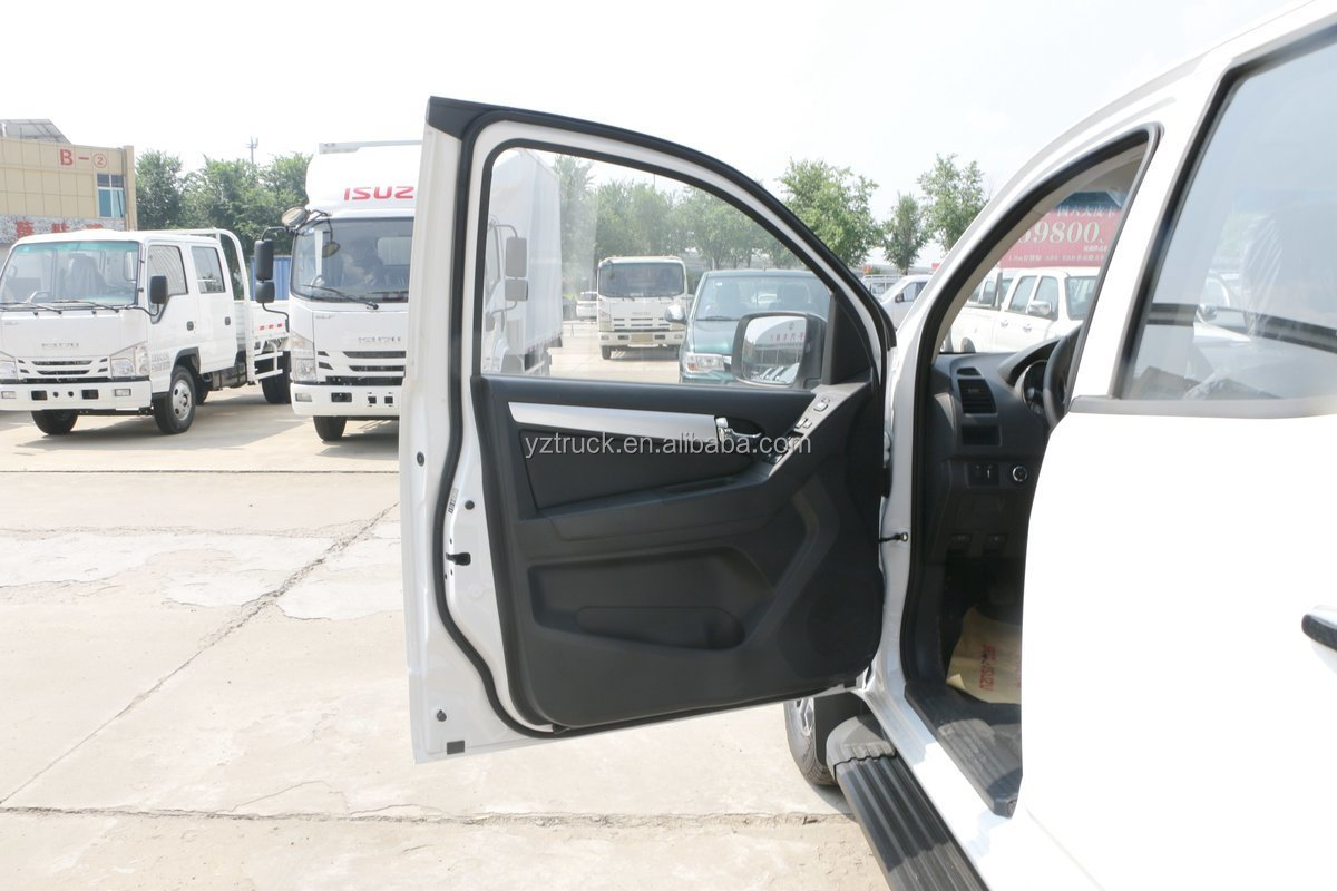 RHD 4X2 Wheel Drive Pickup and Light Duty Commercial Cargo Truck with 4KH1CT6H1 Engine