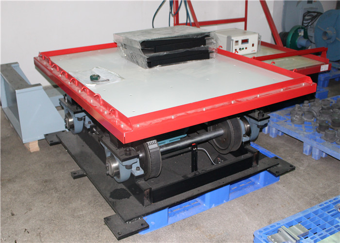 Transportation Simulator Mechanical Shaker Table With 1000kg Payload For Furniture Testing