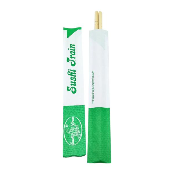 5.0mm Restaurant Authentic Japanese Chopsticks , Throwaway Wooden Bamboo