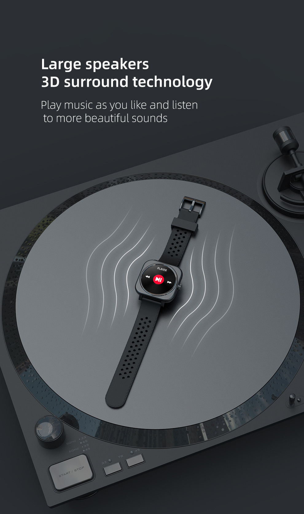 Android Phone Bluetooth IOT Devices 1.28inch Heart Rate Monitor Smartwatch W12