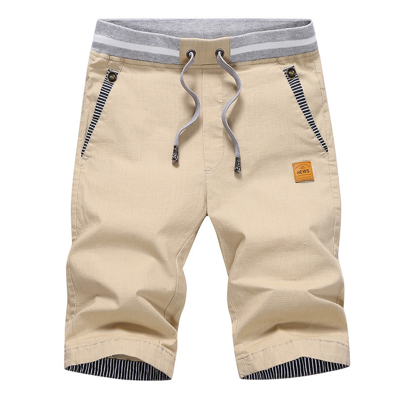 Seamless Cotton Gym Shorts M-5XL Hiking Breathable Thin Beach Pants