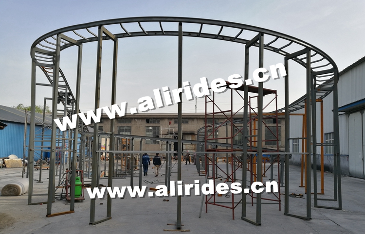 [Ali Brothers]worm coaster flying coaster kids coaster