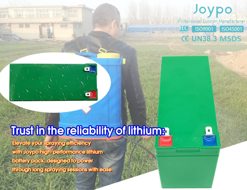 Rechargeable 12Ah 12V Li Ion Battery Pack For Sprayer Toy Car Access Control System