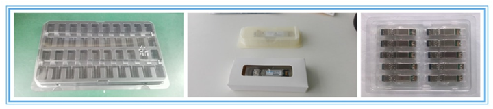 Hot Pluggable 100G QSFP28 Transceiver , Optical 100G QSFP28 CWDM4