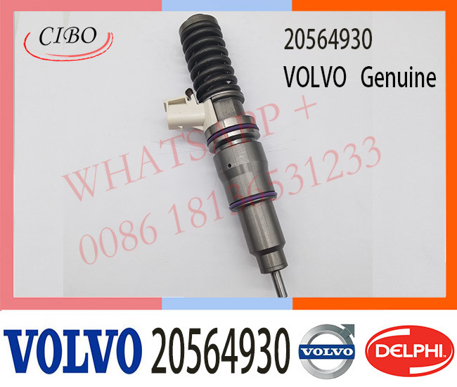 20564930 VOL Diesel Engine Fuel Injector 20564930 22339883 22325866 for BEBE4D13001,BEBE4D13101 E3.18 4Pins MD16