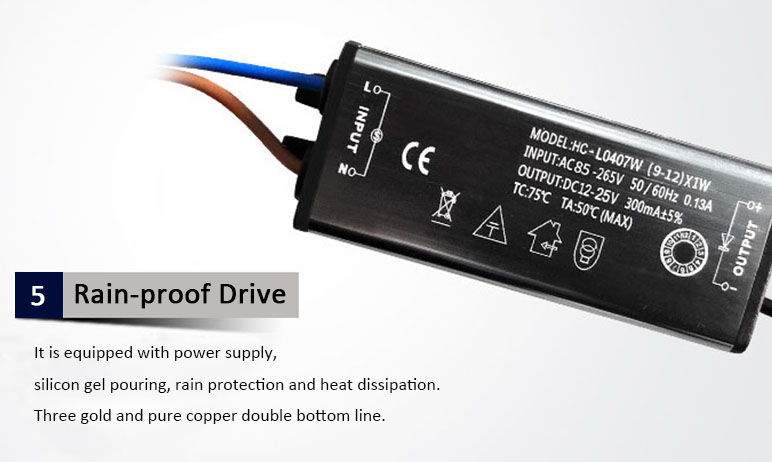 24v 36w DMX 512 LED Wall Wash Outdoor Lighting 3 In 1 Type With 5 Pin XLR Connector