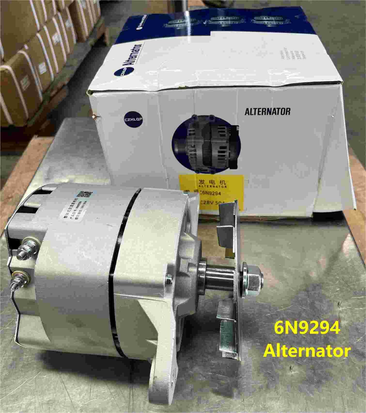 6N9294 Alternator Generator 24V 70A Caterpillar Excavators NT855 3306 Engine Wheel Loader Parts