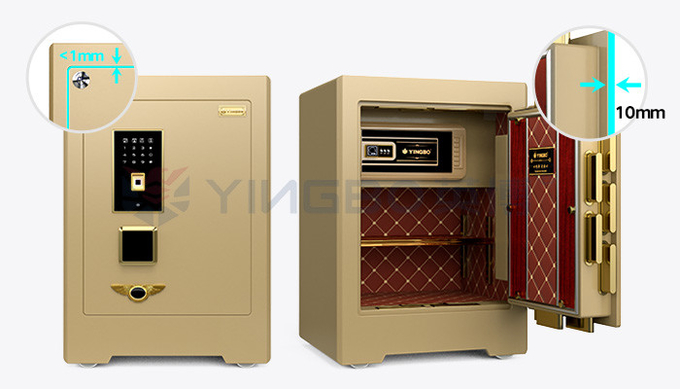 Dual Alarm Bank Digital Steel Security Safe Fingerprint Lock YB/ZY-58