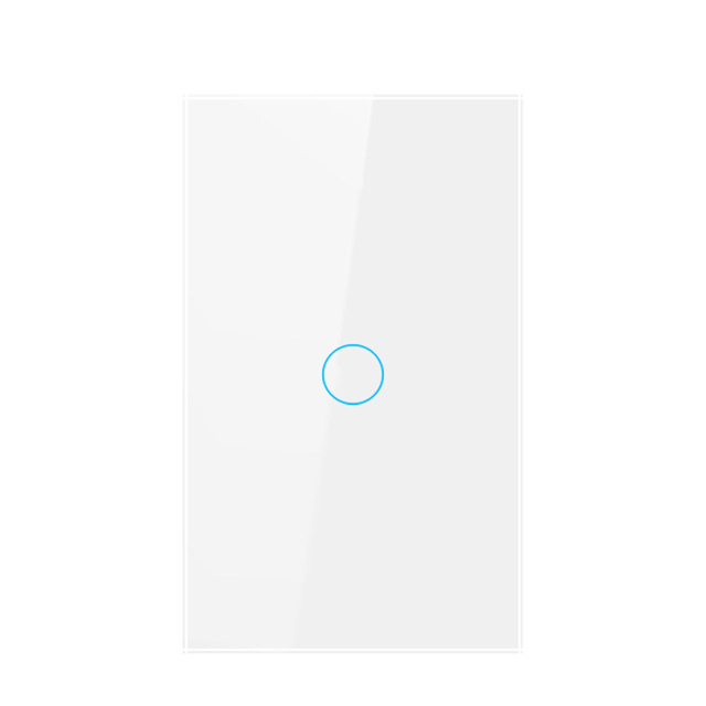 2.4GHz Tuya 4 Gang Smart Light Switch EU 3 Gang Wifi Light Switch
