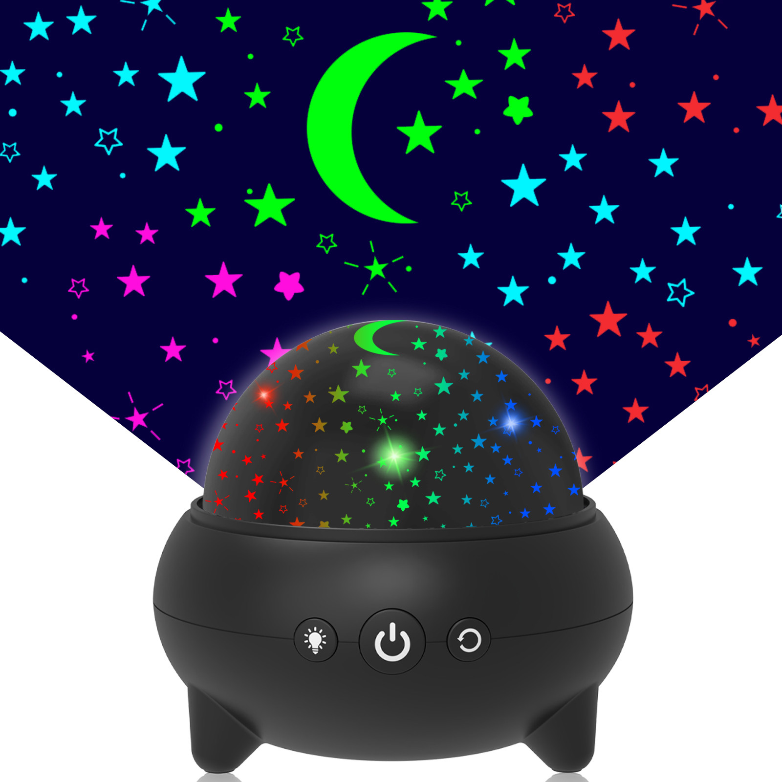Adjustable Ceiling LED Star Light Projector Multifunctional Durable