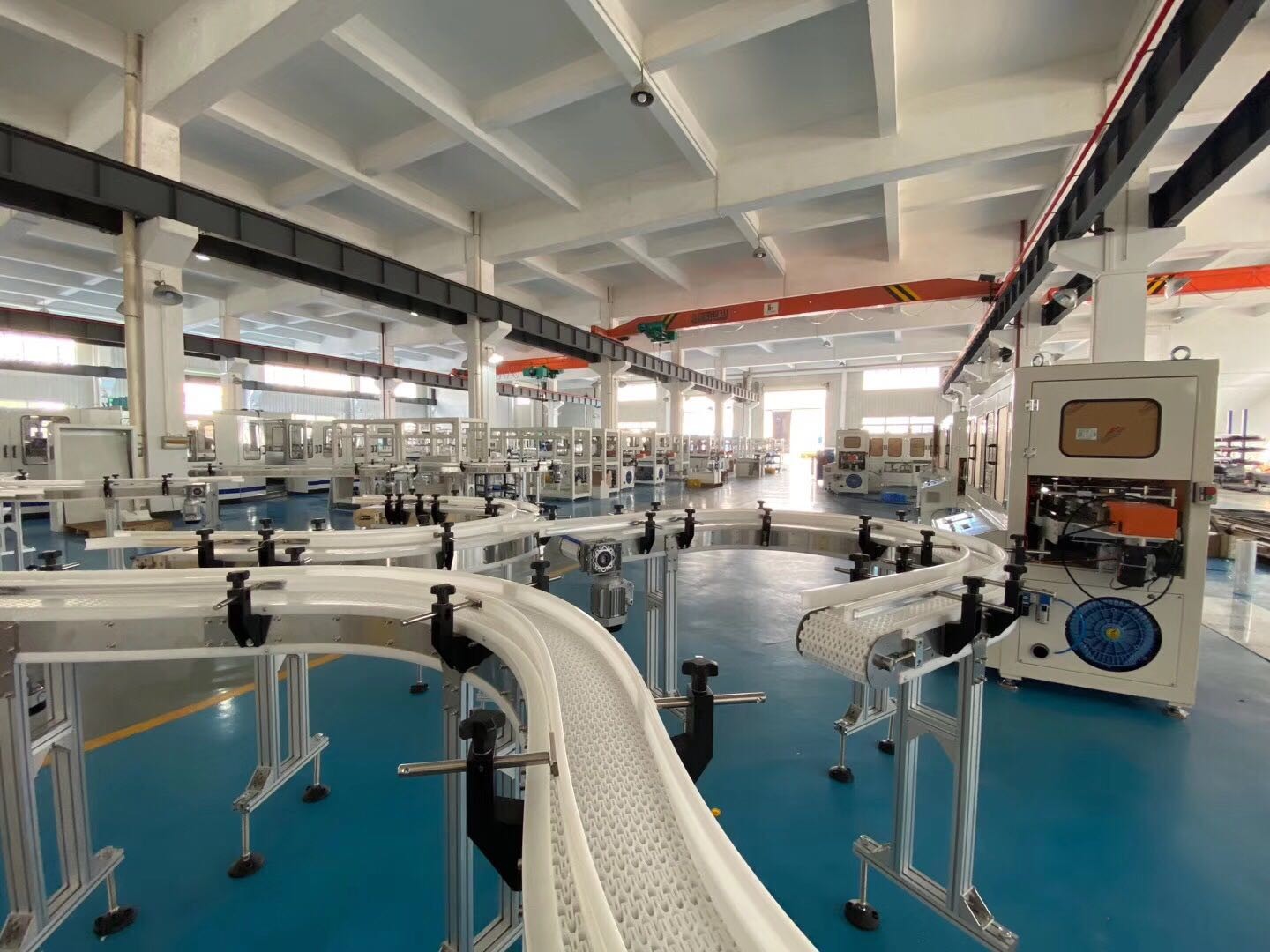 7.5KW Convey Belt Facial Tissue Machine , 40 Packs / Min Tissue Paper Production Machine