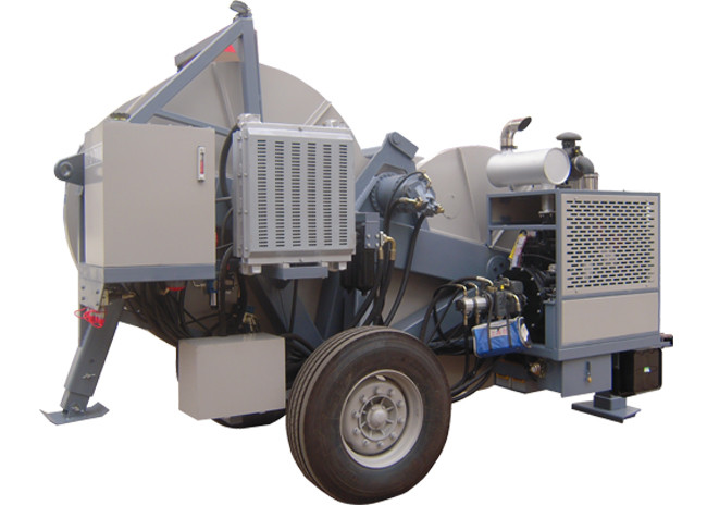 45KN Max Pull Transmission Line Equipment 4.5T 3000kg Total Weight Oil Cooling System
