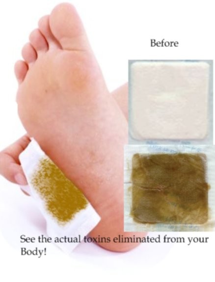 Detox Foot Patch Spa Pads Medical patch with Adhesive /Retail Box herbal foot care product