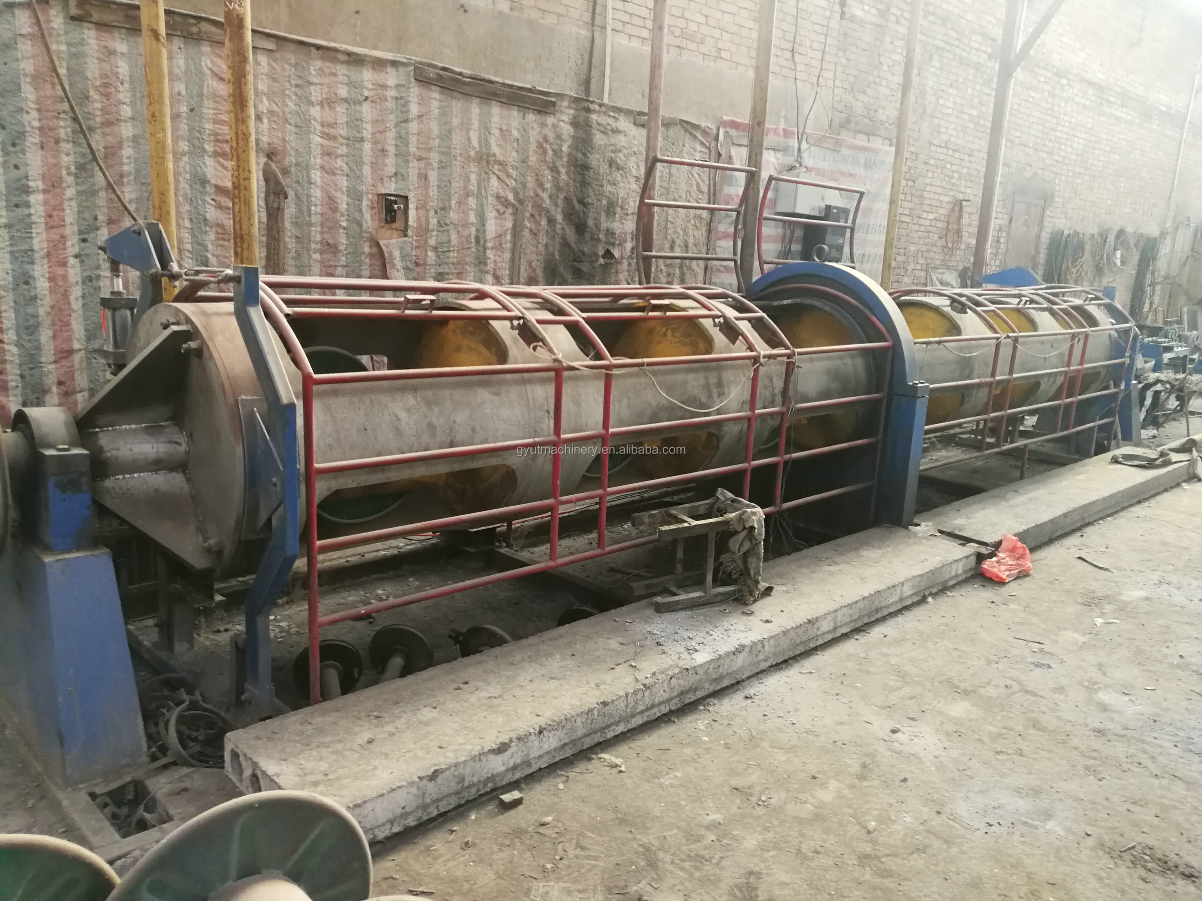 Twisting 1 3 Second Hand BOW Cable Stranding Machines for ABC Overhead Cable Making