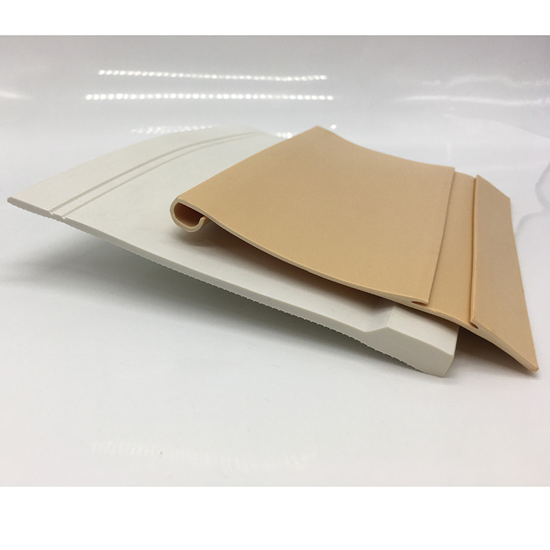 8ft/25M Length Rubber Wall Base Vinyl Cove Base Molding Scratch-resistant Customizable