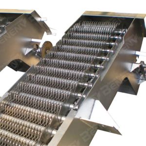 Clog Free Mechanical Bar Screen Customized Mechanical Fine Screen
