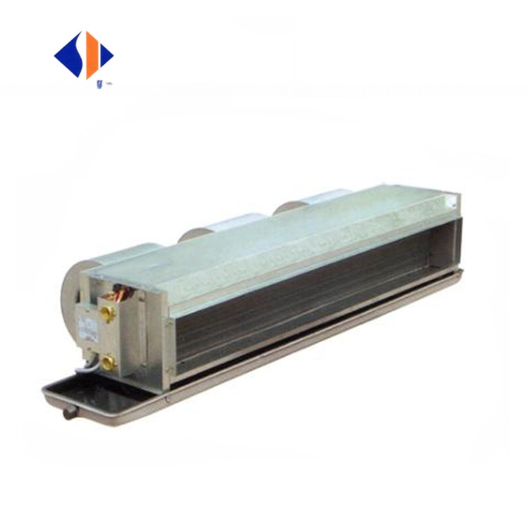 Low Noise Level Ceiling Concealed Chilled Water Duct Type Fan Coil Units for Commercial