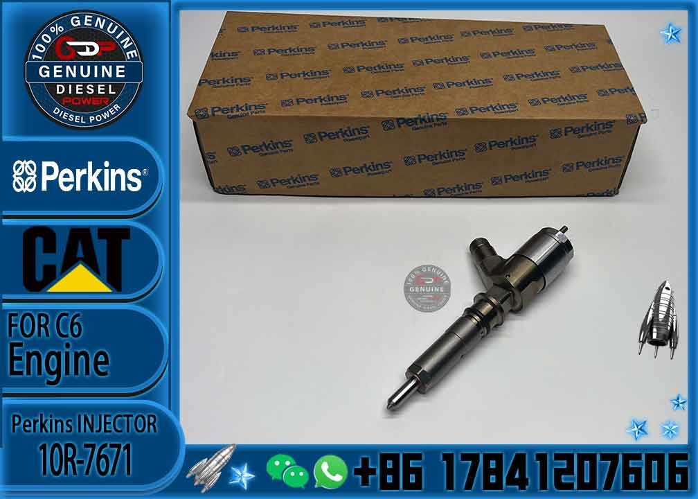 Excavator Parts CAT E 320D 323D c4.4 C6.6 Engine Fuel Injector 32F61-00062 10R-7671 320-0677