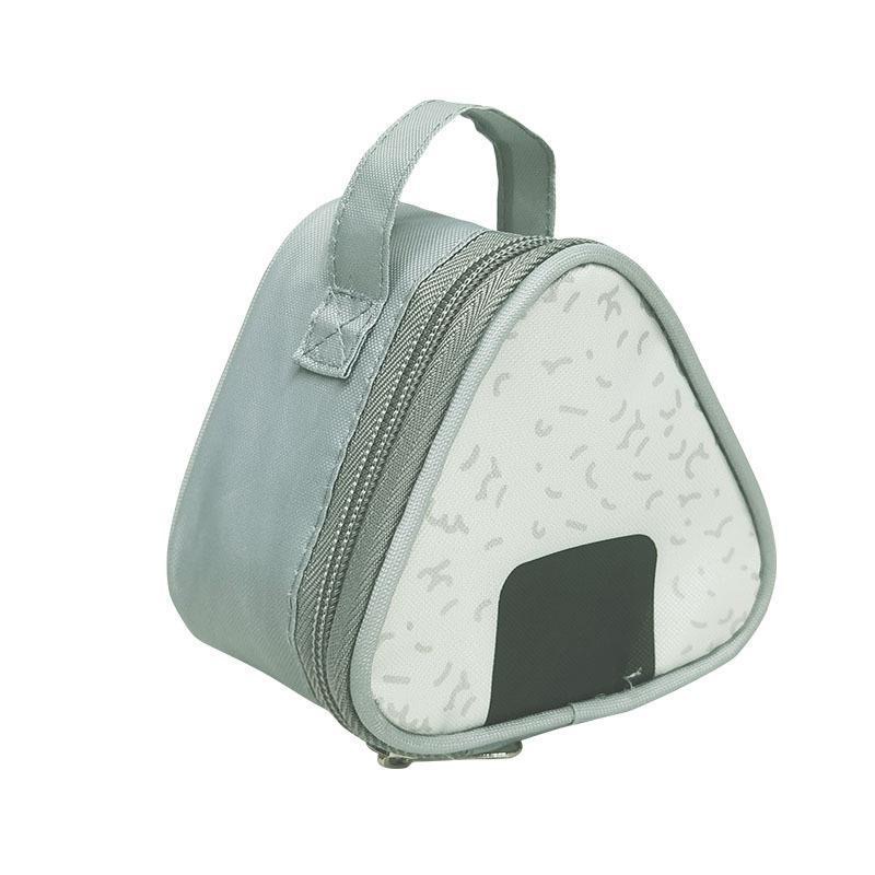 Aluminum Foil Triangular Insulated Tote Lunch Bag Picnic Thermal Lunch Box Outdoor